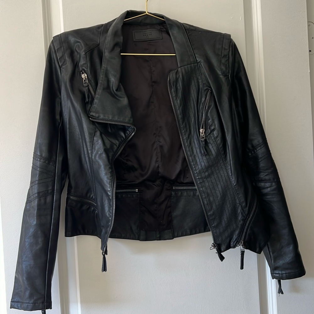 BLANKNYC LEATHER JACKET